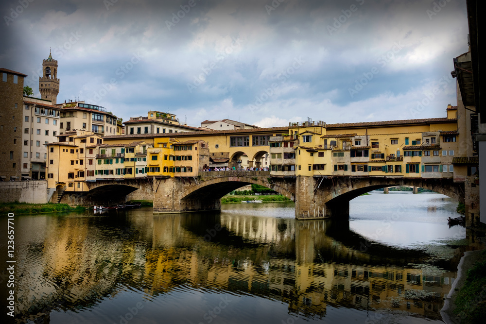 Ponte Vecchio Italy Florence