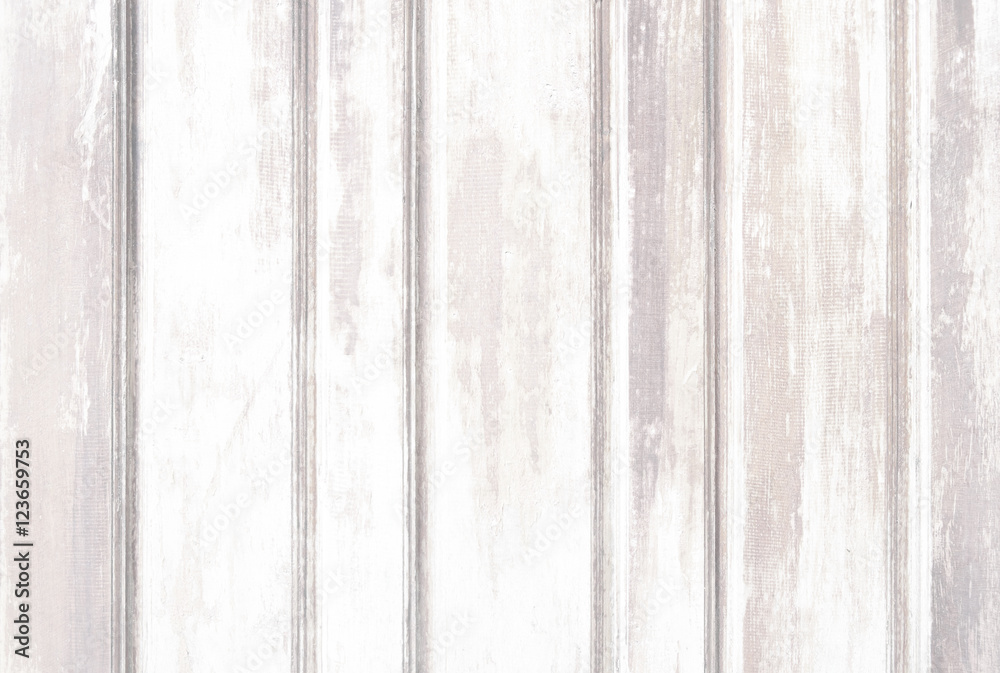 Obraz premium White soft wood surface as background photo