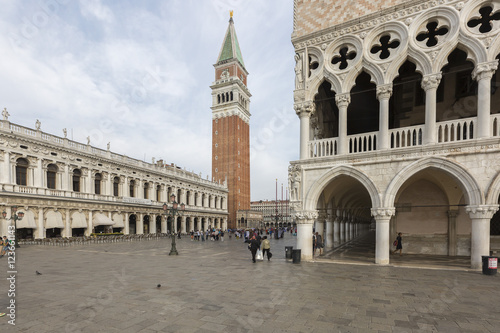 Piazza San Marco, Venice in Italy © ThierryDehove