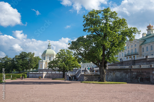 The Grand Menshikov Palace in Oranienbaum