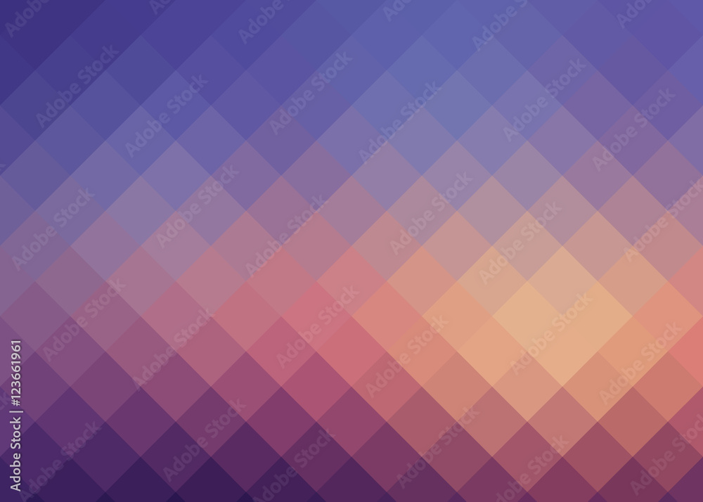 Obraz premium background with colored squares 