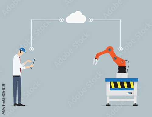 The Fourth Industrial Revolution.