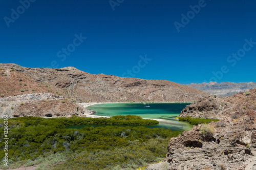 Conception Bay Baja Mexico