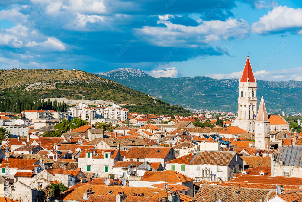 Obraz premium View of Trogir architecture