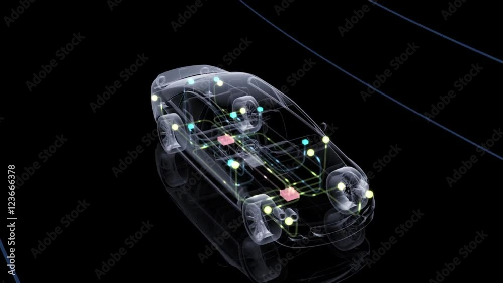 Car electronics.