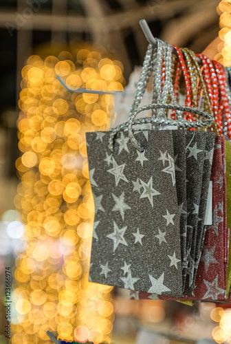 Obraz na płótnie Weihnachts Säckchen w salonie