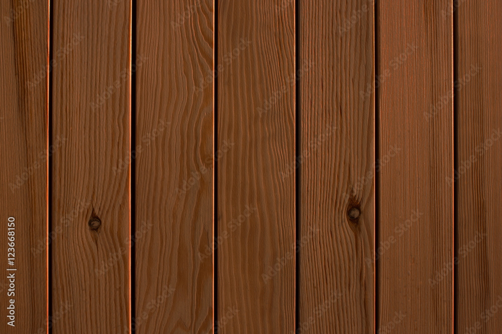 Naklejka premium Brown wood background