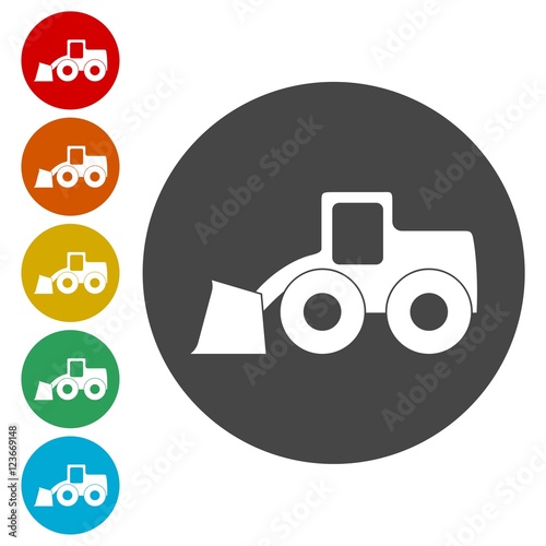 Modern Loader excavator construction machinery