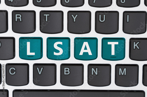 Studying for your LSAT online photo