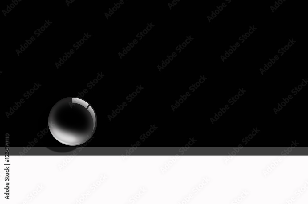 Burbuja, fondo negro para escribir texto, fondos ilustración de Stock |  Adobe Stock