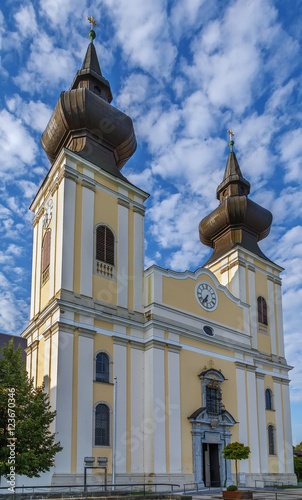 Maria Taferl Basilica, Austria photo