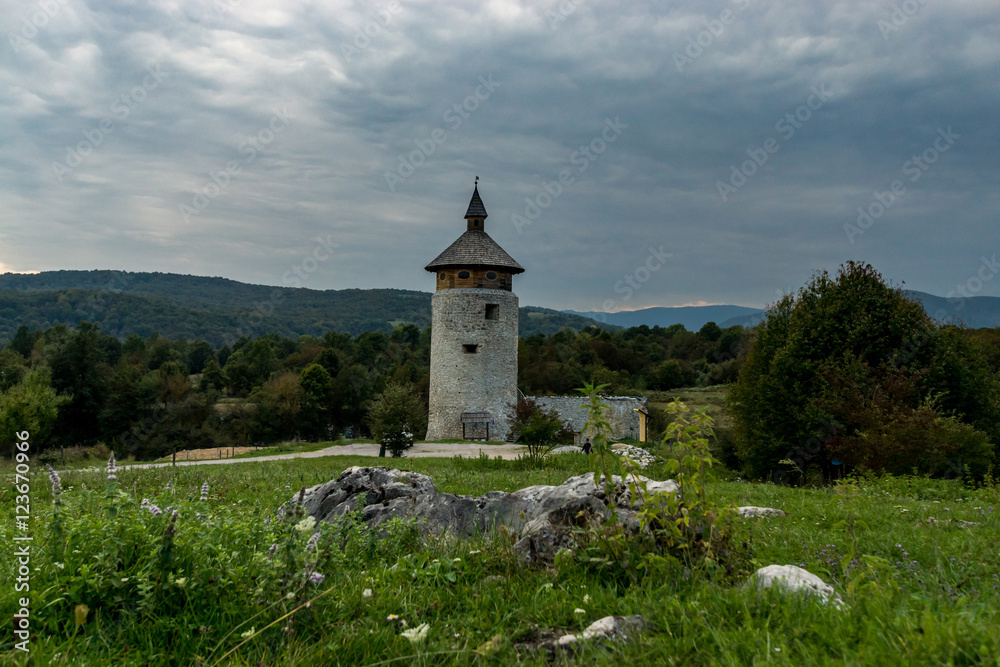 Burg Dreznik, Kroation