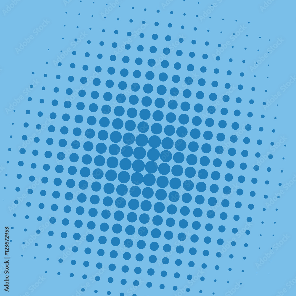 Dotted Pop Art Background Pattern Vector Dotted Pop Art Background Pattern Vector