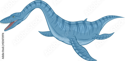 dinosaur, ancient marine predator