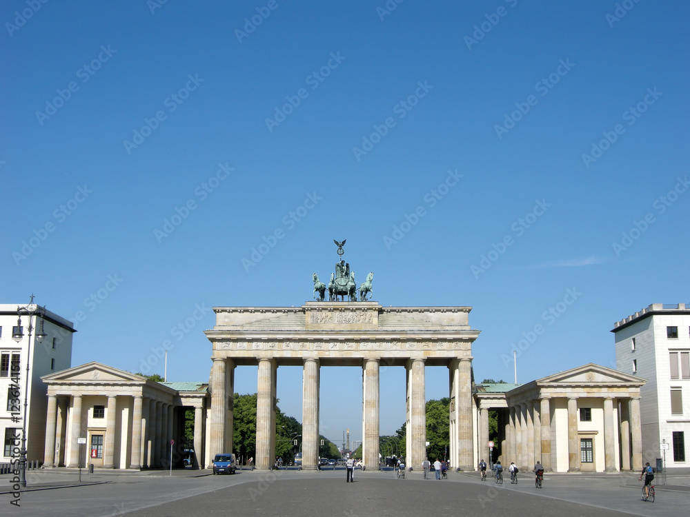 Berlin, Brandenburger Tor
