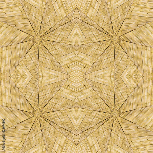 Wood Surface Geometric Seamless Pattern