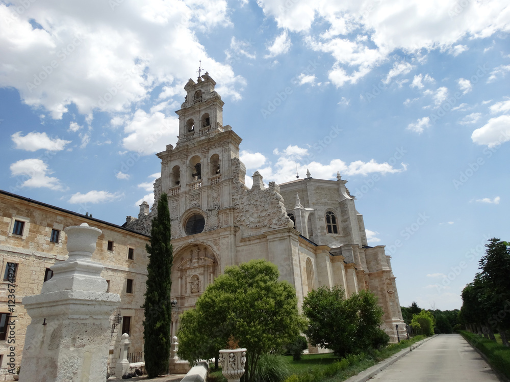 Monastery of Santa María de La Vid Burgos Spain