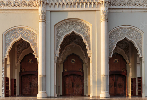 Mosque in Sharjah  United Arab Emirates