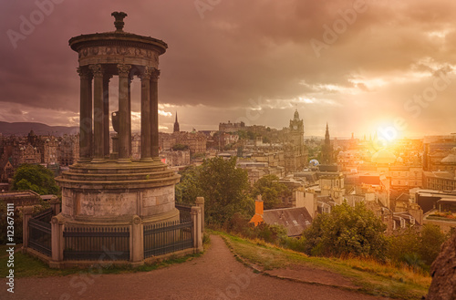 Calton Hill in Edinburgh © Pav-Pro Photography 