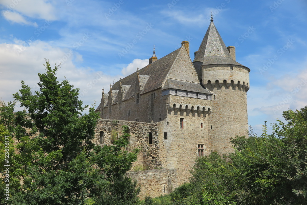 Schloss (Château) Suscinio bei Vannes