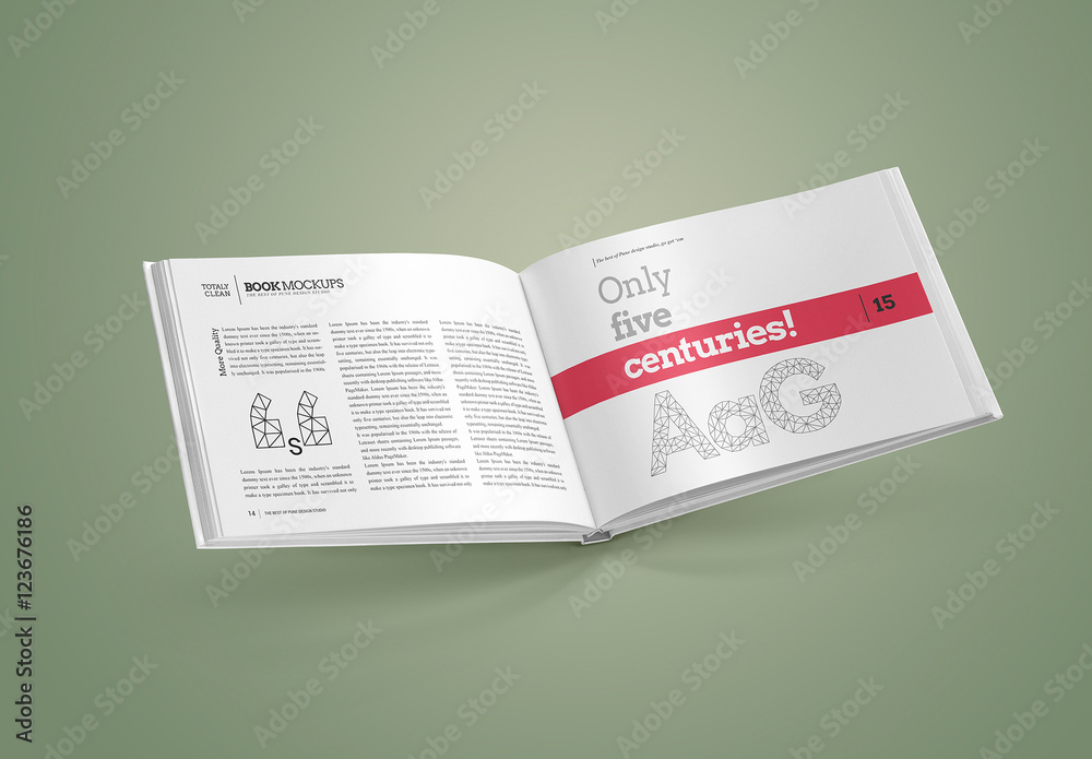 Download 21 Best Book Mockup Photoshop Indesign Illustrator Templates Adobe Stock