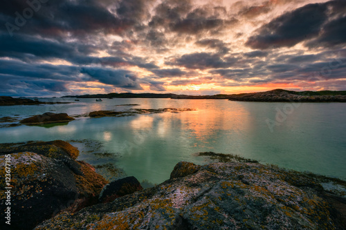 Ross of Mull Sunset