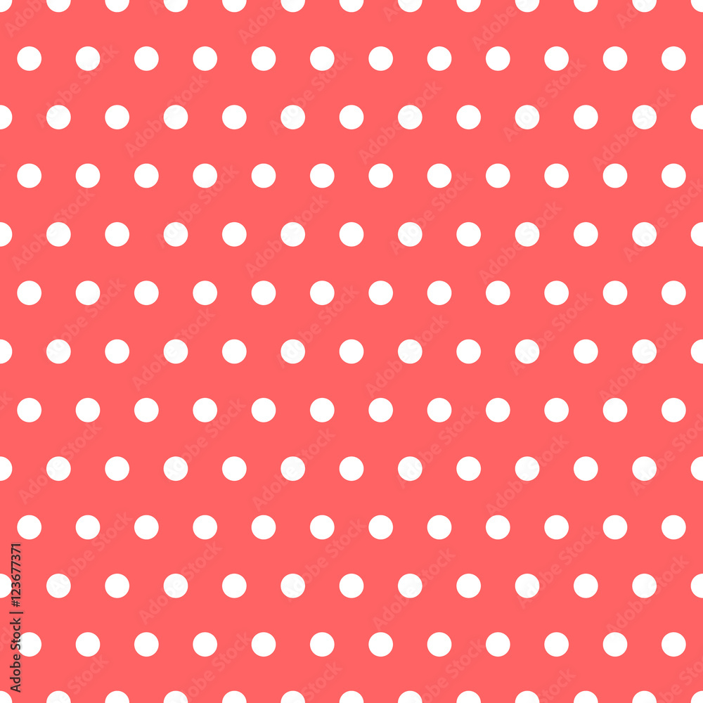 Basic repeatable white plus one color pattern. Simple geometric