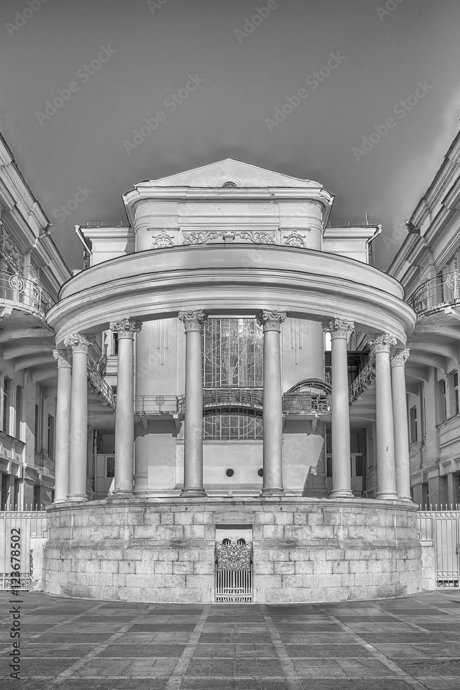 Palace of Children and Youth Creativity, landmark in Sevastopol,