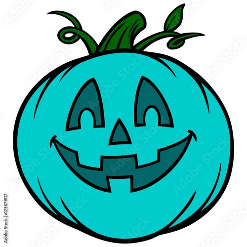 Food Allergy Jack-O-Lantern
