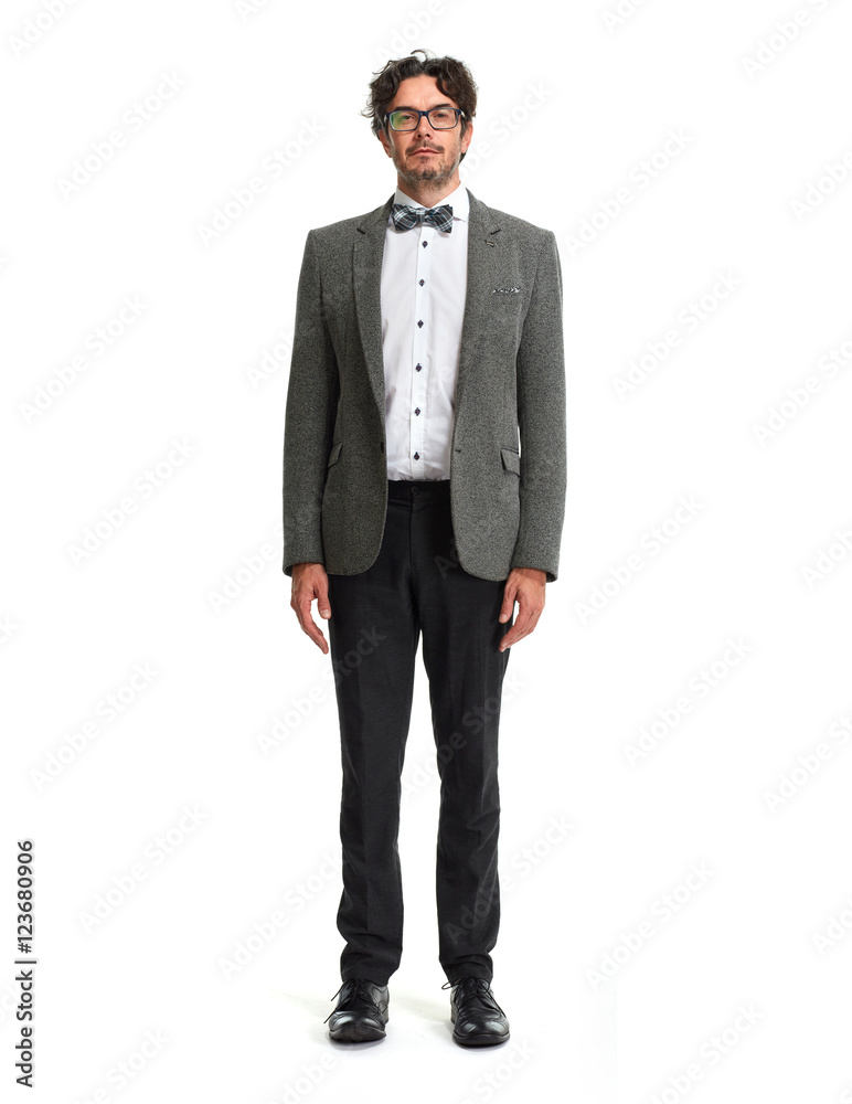Man portrait. Man portrait.