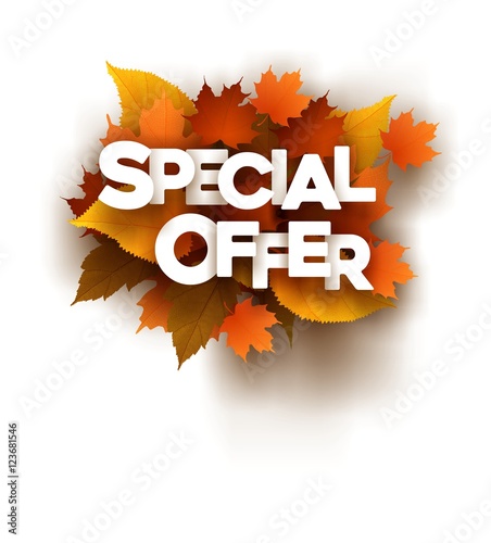 special offer