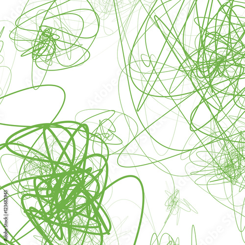 Random sketchy lines abstract monochrome background, pattern