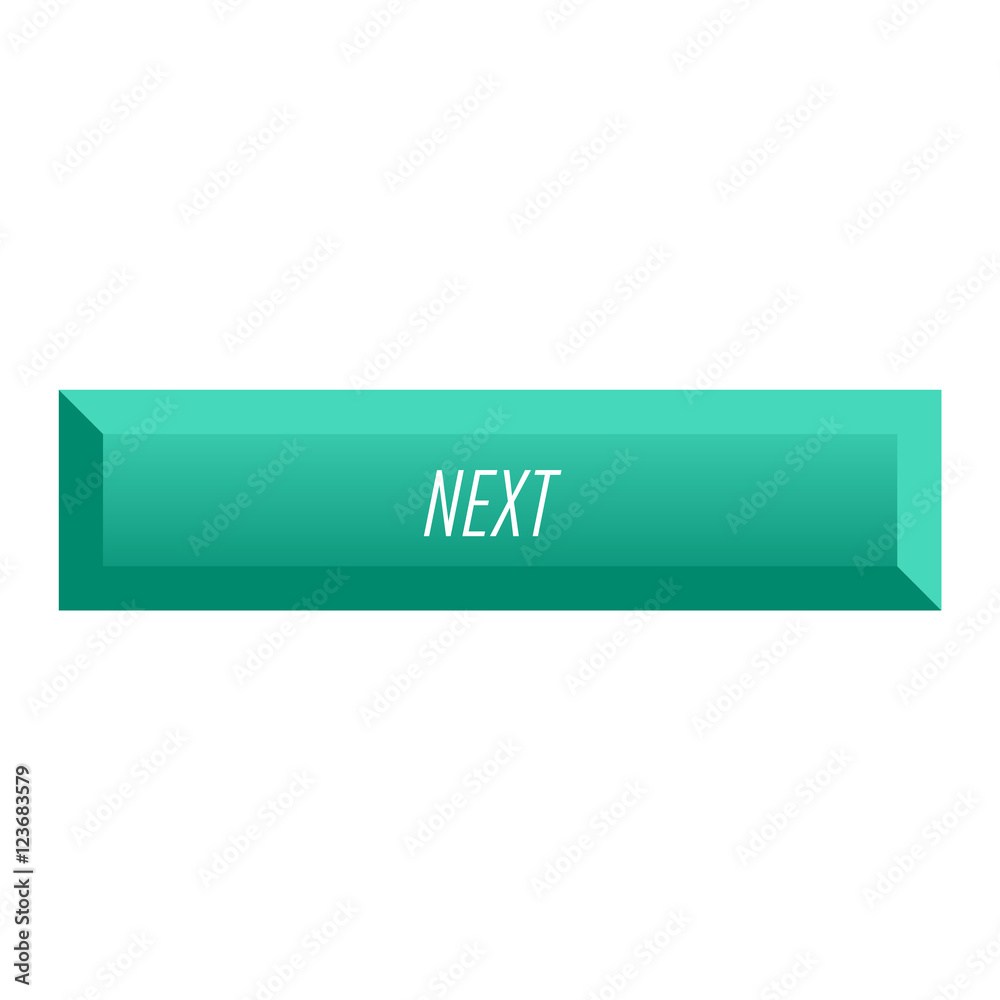 Web button vector icon Web button vector icon