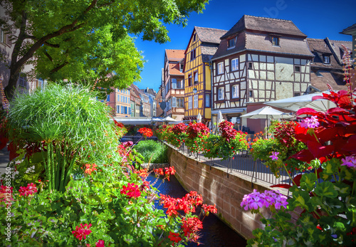 Fototapeta Naklejka Na Ścianę i Meble -  Town of Colmar