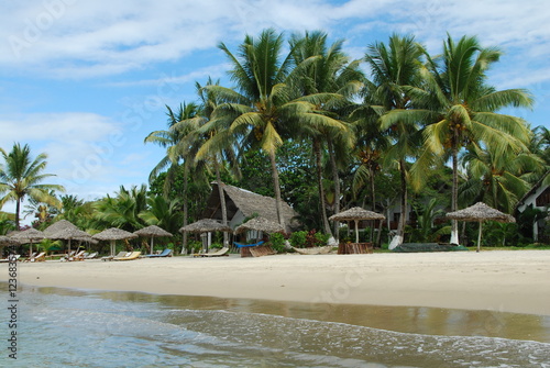 Hôtel sur plage