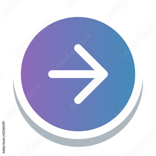 Web button vector icon