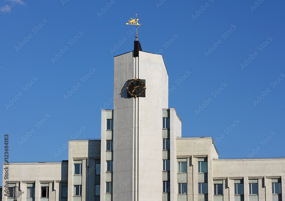 Obraz premium Clock tower