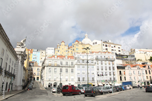 Lisbonne, en bas de santa Apolonia
