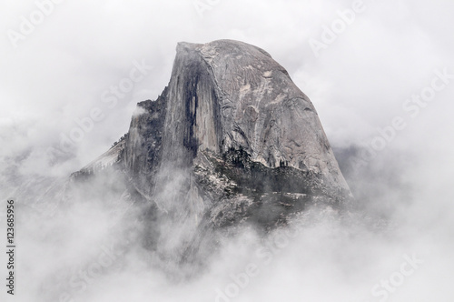Half Dome, Yosemite Park, California photo
