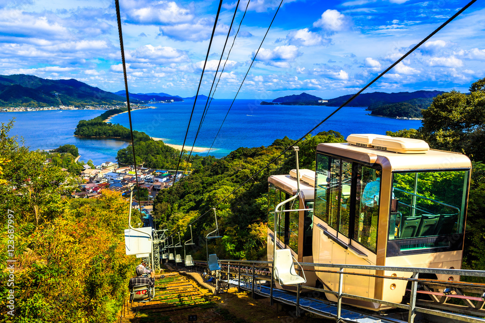 日本三景 天橋立 リフトとケーブルカー Stock 写真 Adobe Stock 日本三景 天橋立 リフトとケーブルカー Stock 写真 Adobe Stock