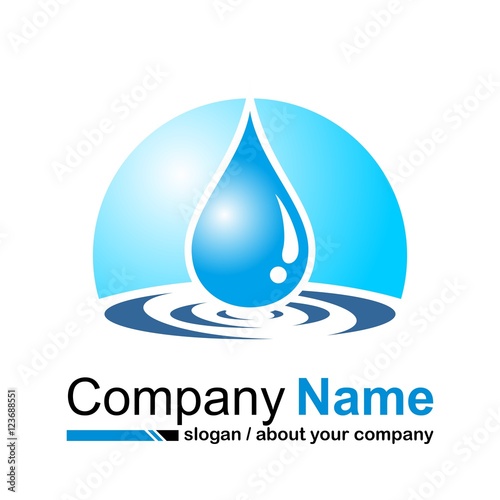 water vector logo