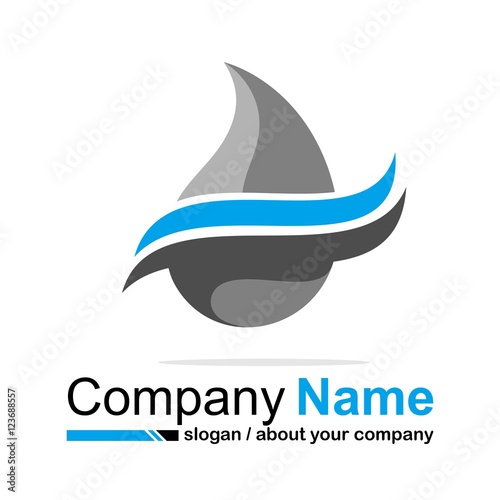 water vector logo