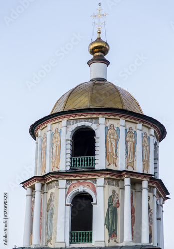 Fotografie the church in in Irkutsk ,russian federation