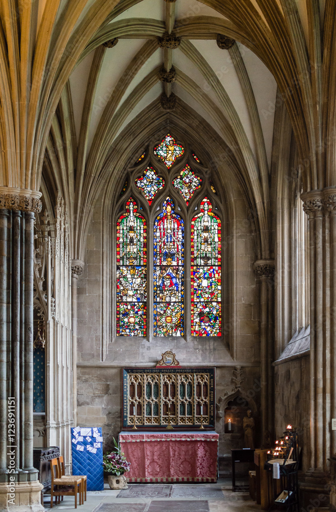 St Katherines Chapel in Wells Cathedral