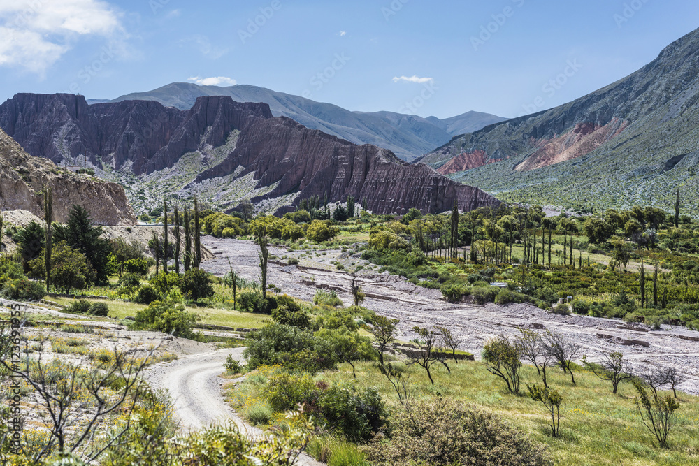Cienaga, Quebrada de Humahuaca, Jujuy, Argentina.