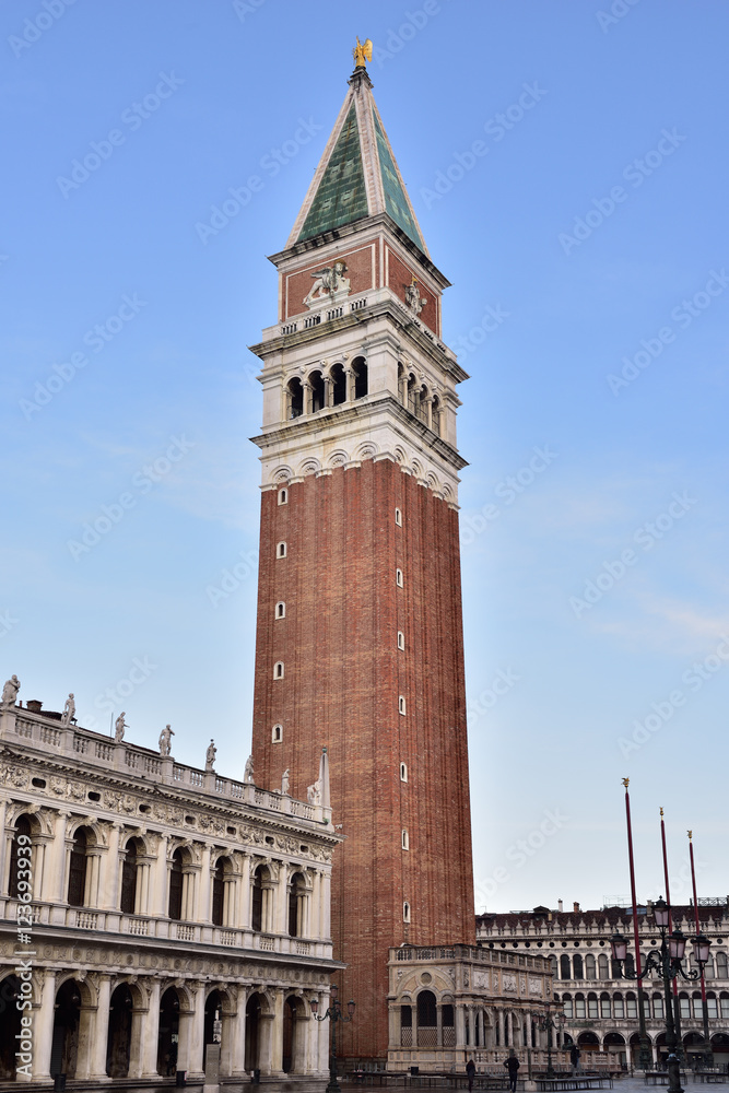 Markusturm in Venedig 