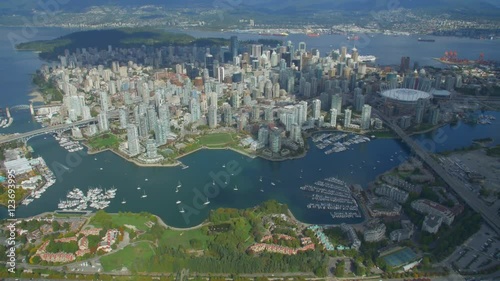 Vancouver Aerial 4K photo