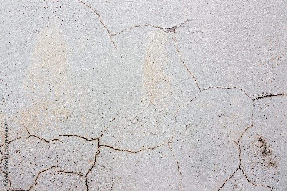 Obraz premium crack wall