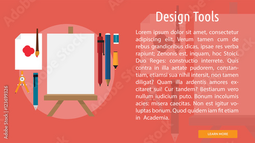 Design Tools Conceptual Banner