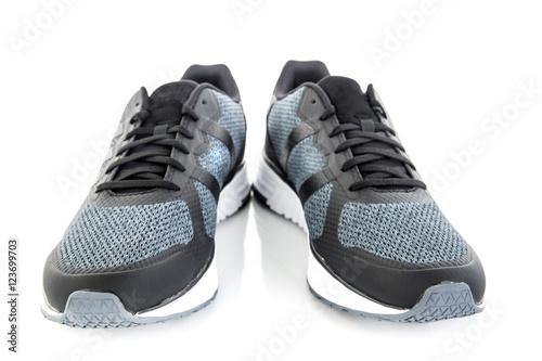 Running shoes, isolated on white background